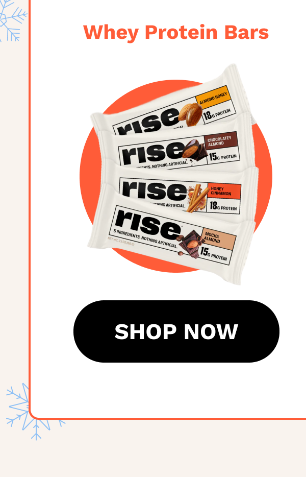 Whey Protein Bars