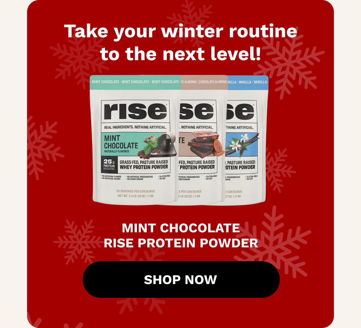 Take your winter routine to the next level!