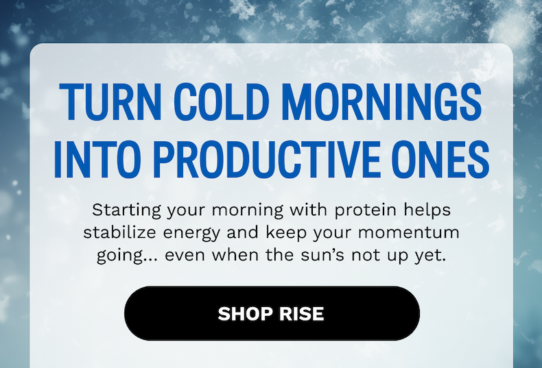 Turn Cold Mornings Into Productive Ones