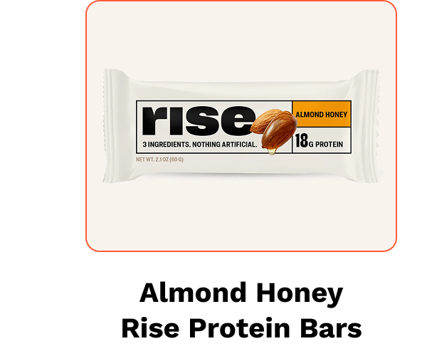 Almond Honey Rise Protein Bars