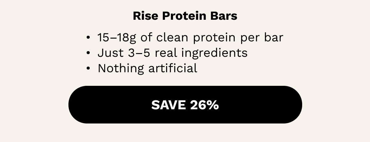 Rise Protein Bars