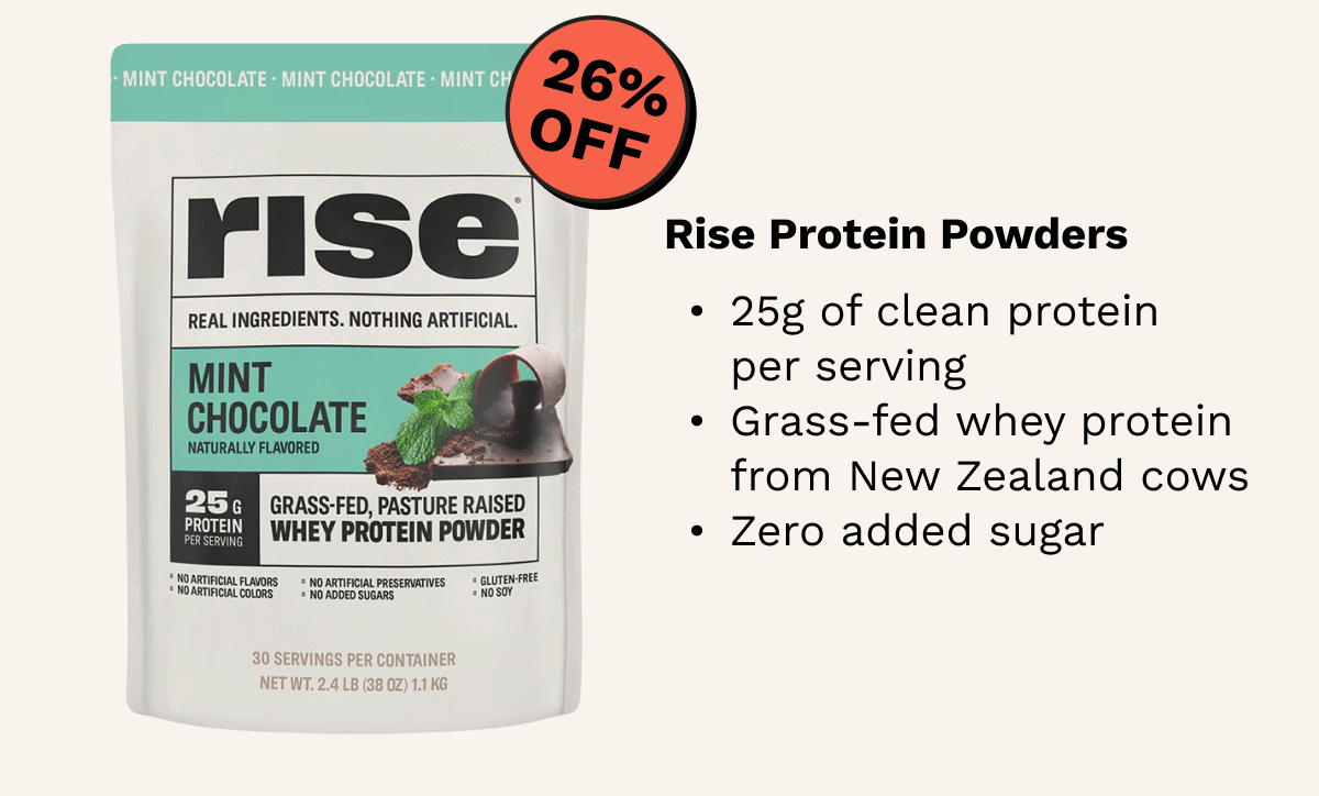 Rise Protein Powders
