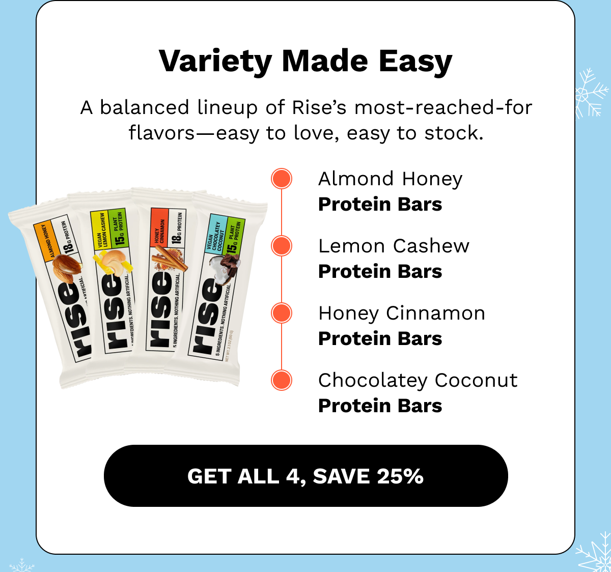 Variety Made Easy