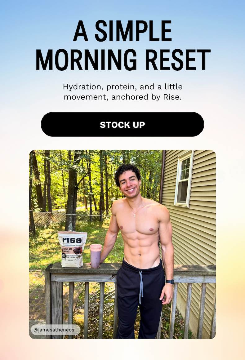 A Simple Morning Reset