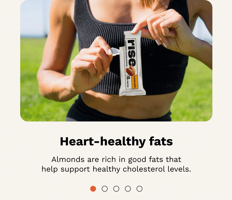 Why we use almonds