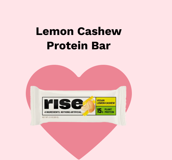 Lemon Cashew Protein Bar