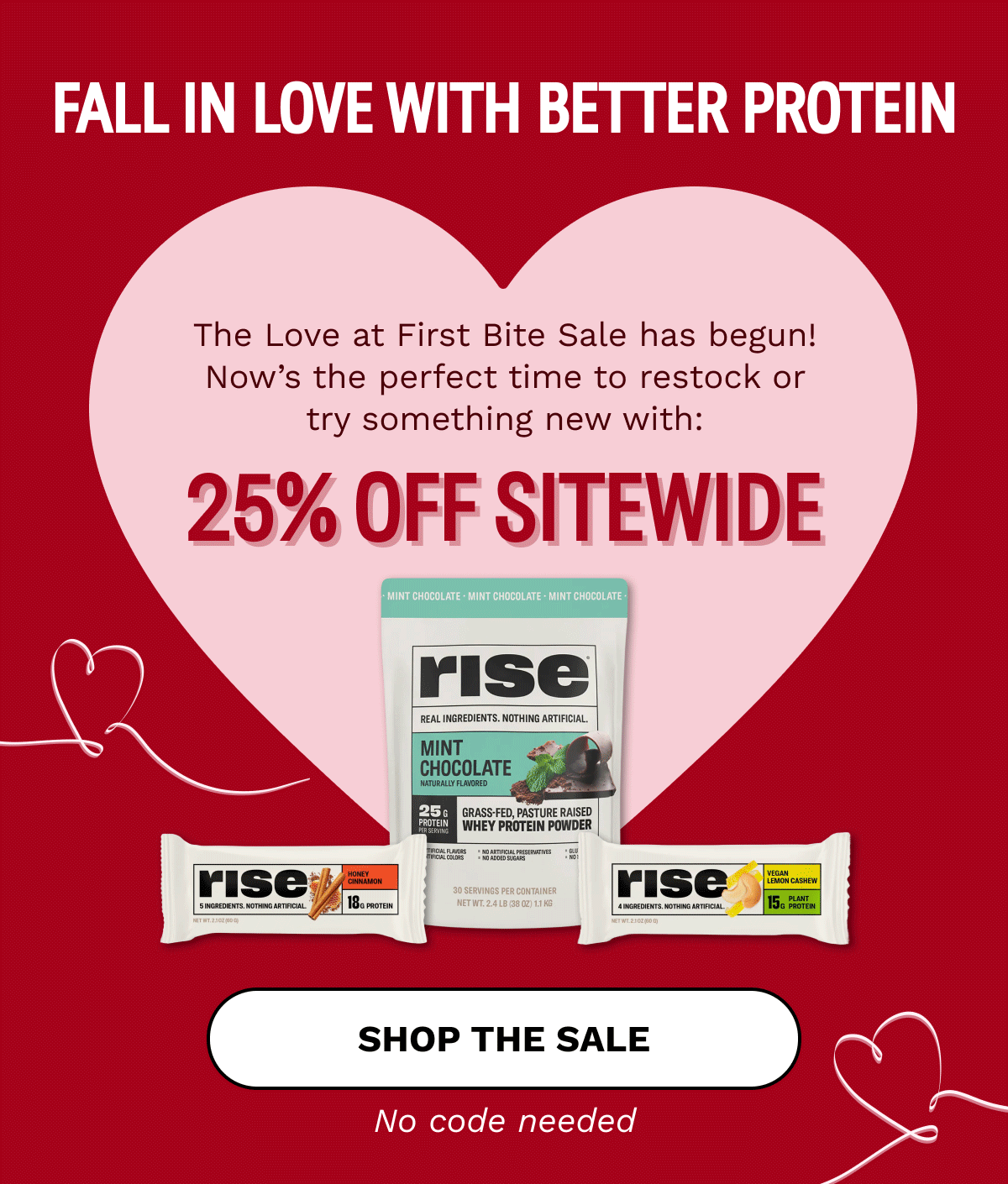 Fall in Love with Better Protein