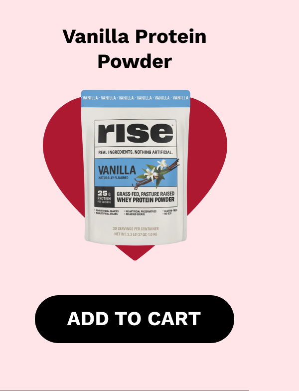 Vanilla Protein Powder