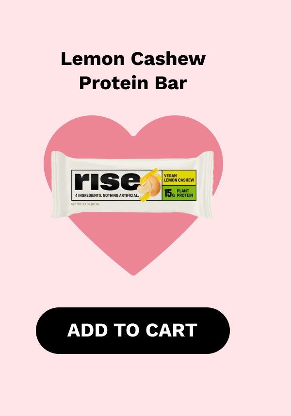 Lemon Cashew Protein Bar