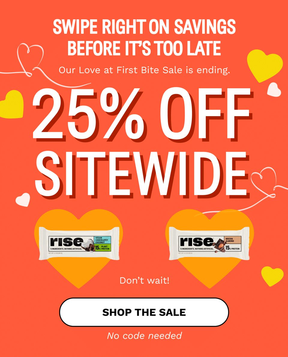 25% OFF SITEWIDE