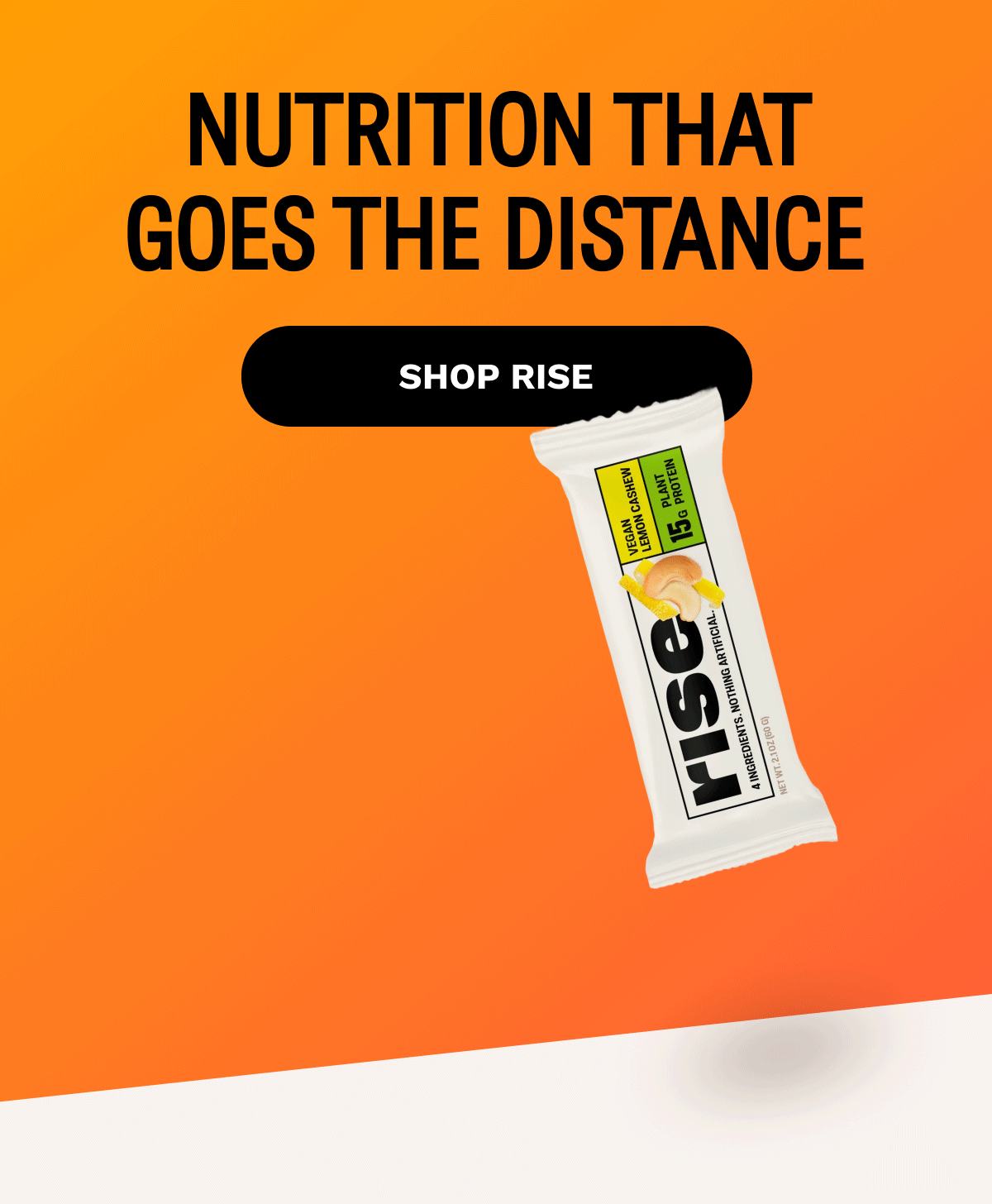 Nutrition That Goes the Distance