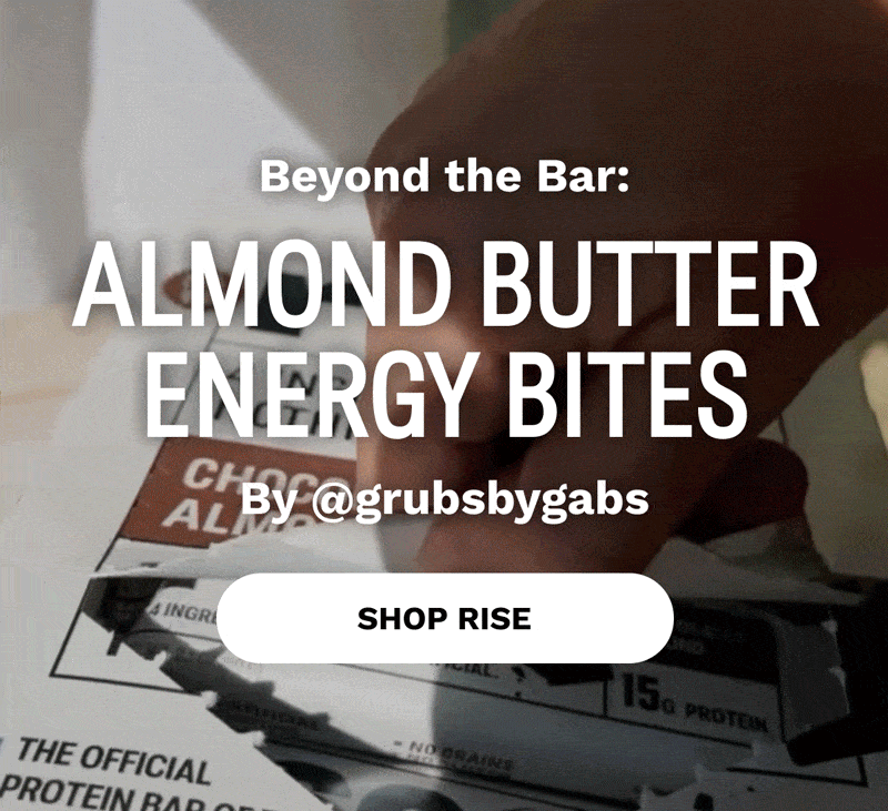 Beyond the Bar: Almond Butter Energy Bites