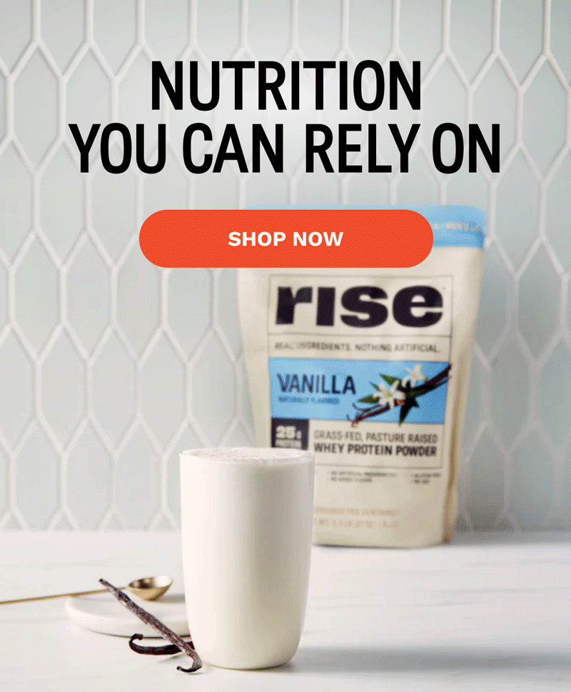 Nutrition You Can Rely On