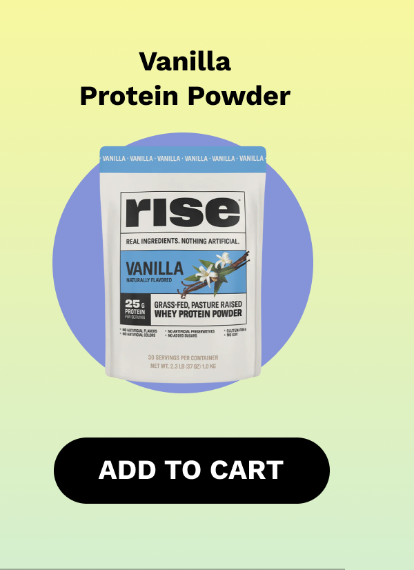 Vanilla Protein Powder