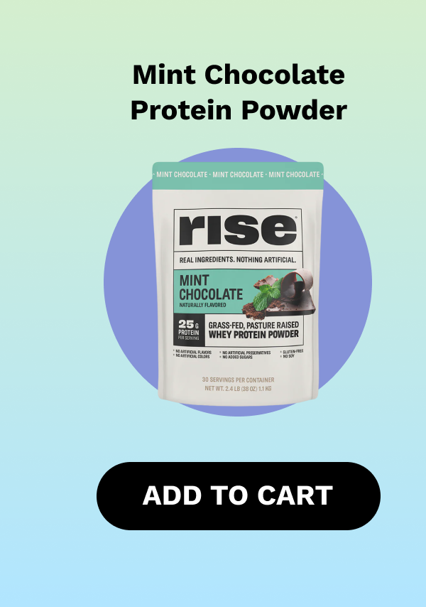 Mint Chocolate Protein Powder