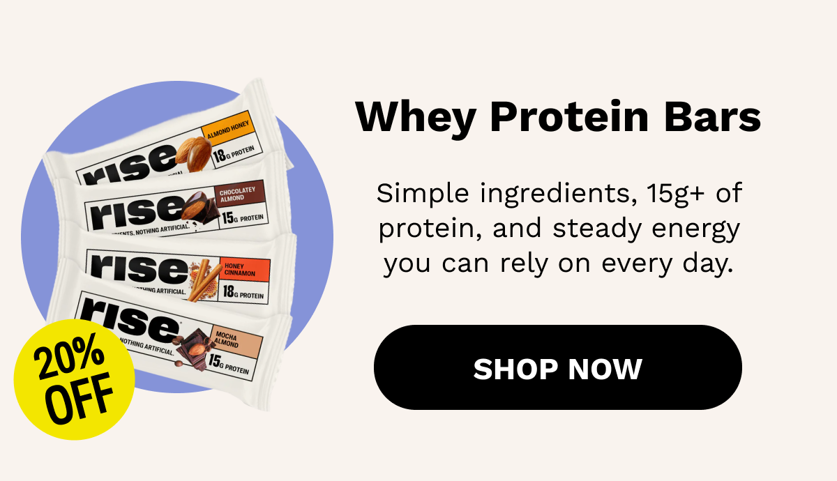 Whey Protein Bars