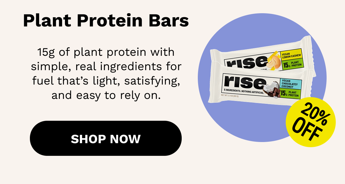 Plant Protein Bars