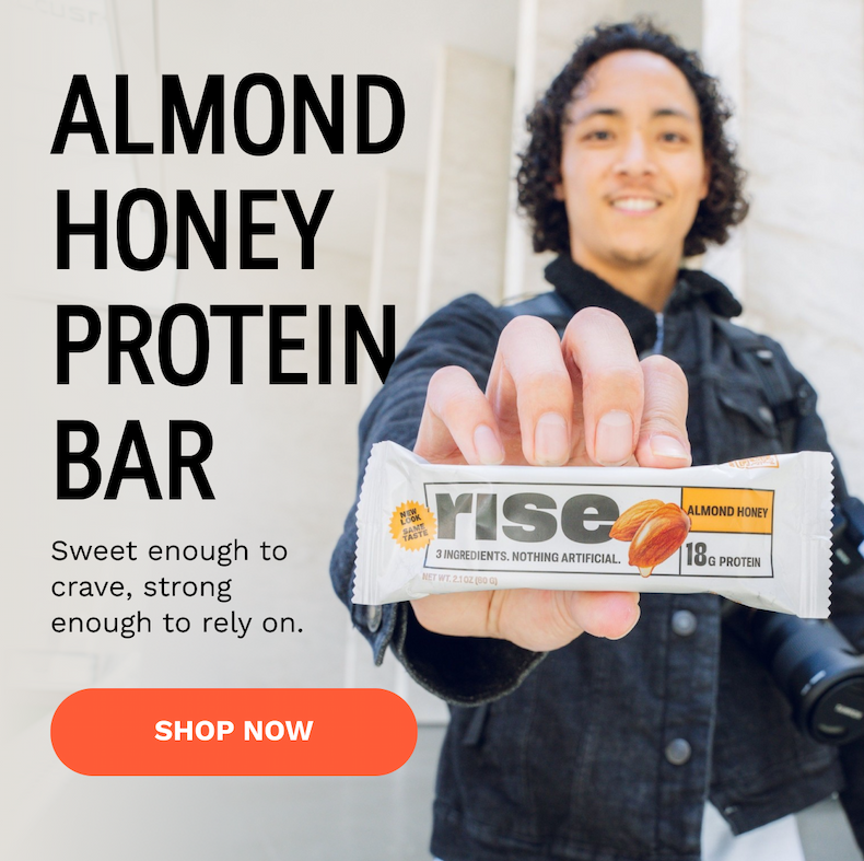 Almond Honey Protein Bar
