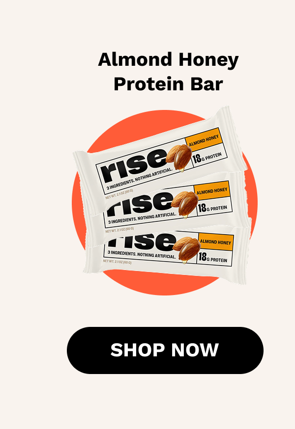Almond Honey Protein Bar