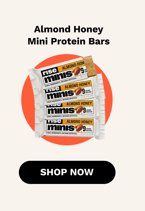 Almond Honey Mini Protein Bars