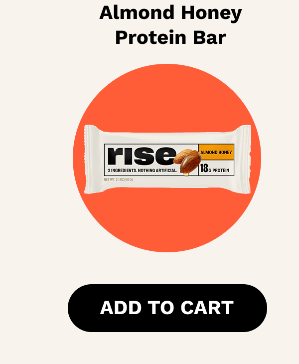 Almond Honey Protein Bar