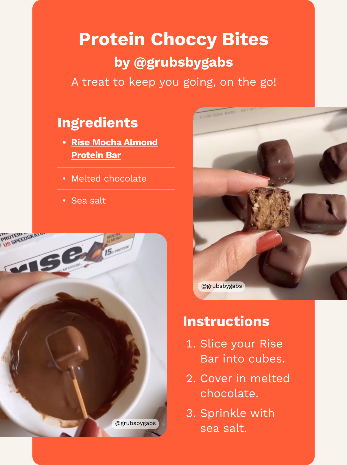 Protein Choccy Bites 