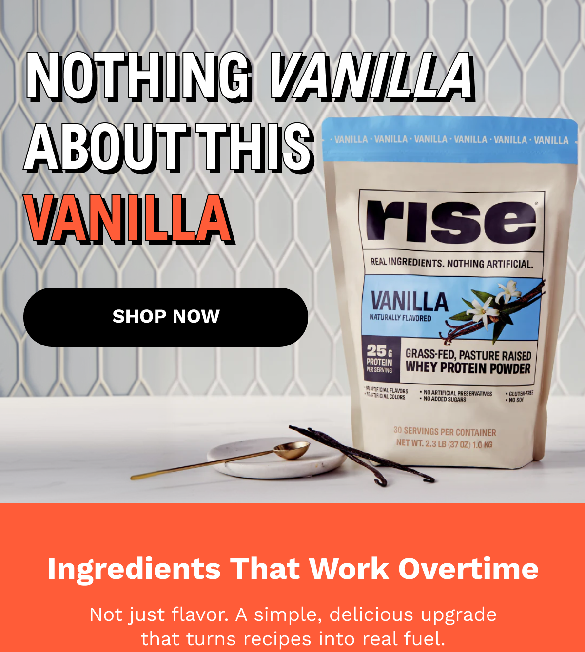 Nothing Vanilla About THIS Vanilla