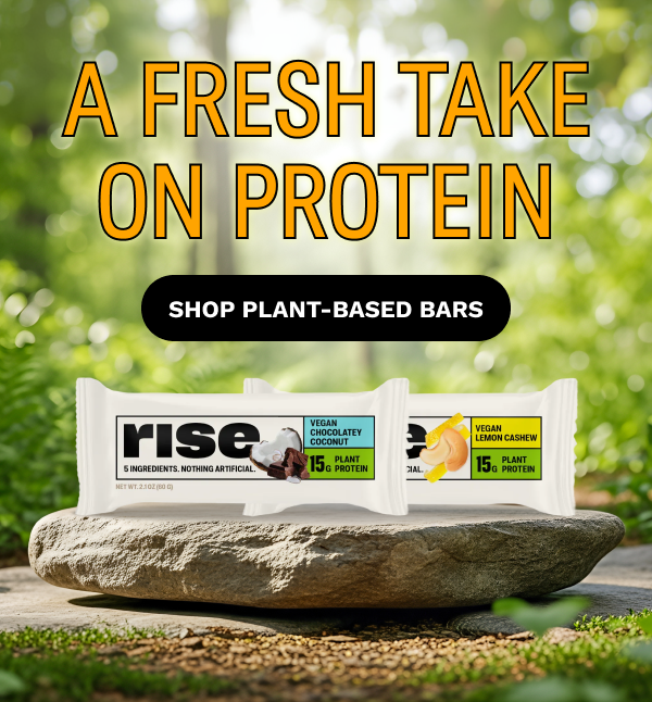 A Fresh Take on Protein. SHOP PLANT-BASED PROTEIN BARS