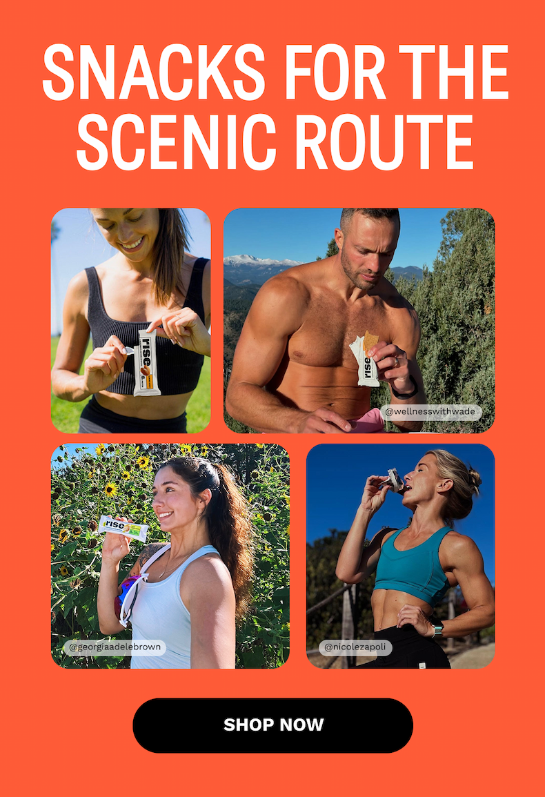 Snacks for the Scenic Route