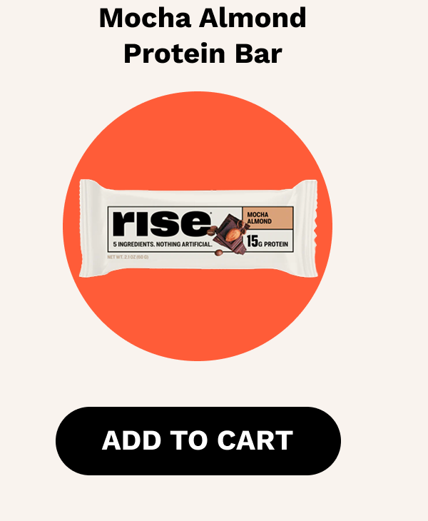 Mocha Almond Protein Bar