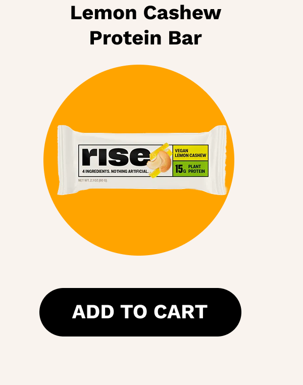Lemon Cashew Protein Bar