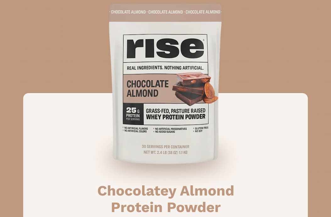 Chocolatey Almond Protein Powder