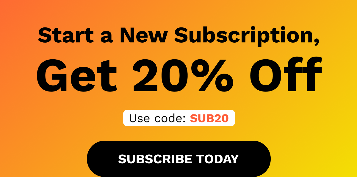Get 20% Off