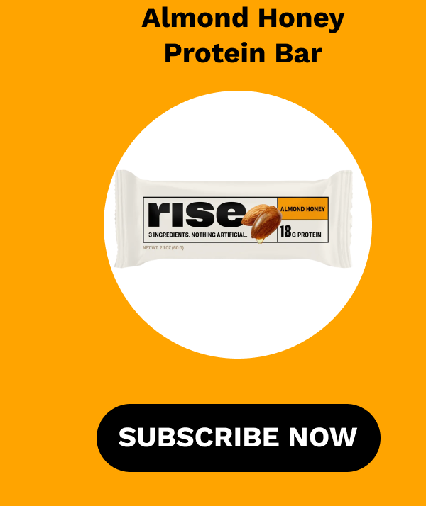 Almond Honey Protein Bar