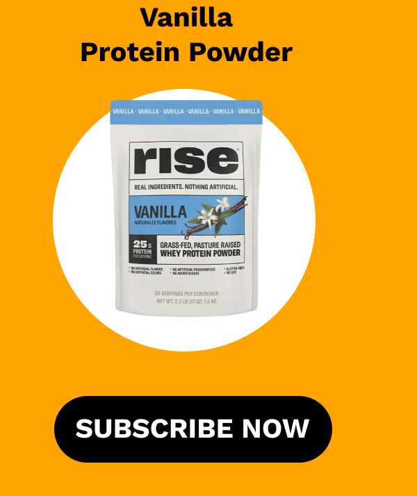 Vanilla Protein Powder