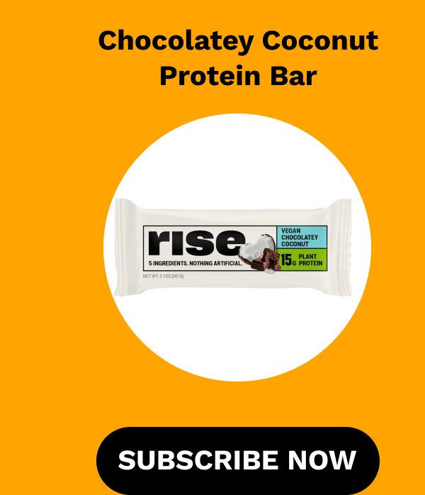 Chocolatey Coconut Protein Bar