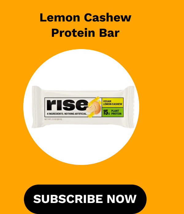 Lemon Cashew Protein Bar