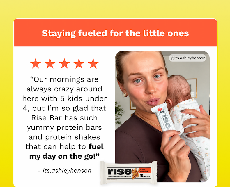 Staying fueled for the little ones