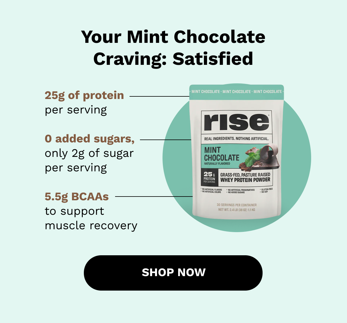 Your Mint Chocolate Craving: Satisfied