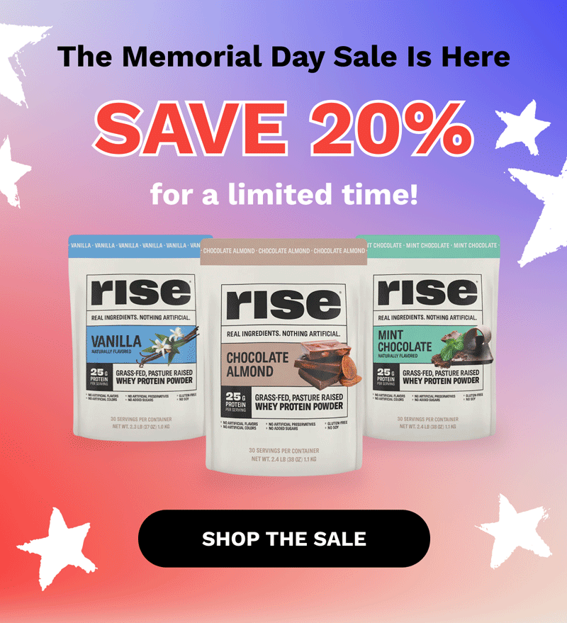 The Memorial Day Sale Is Here