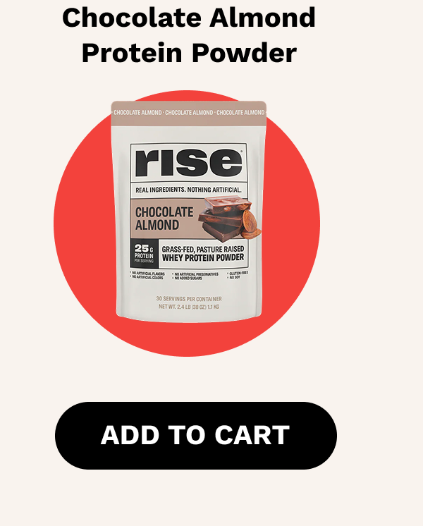 Chocolate Almond Protein Powder