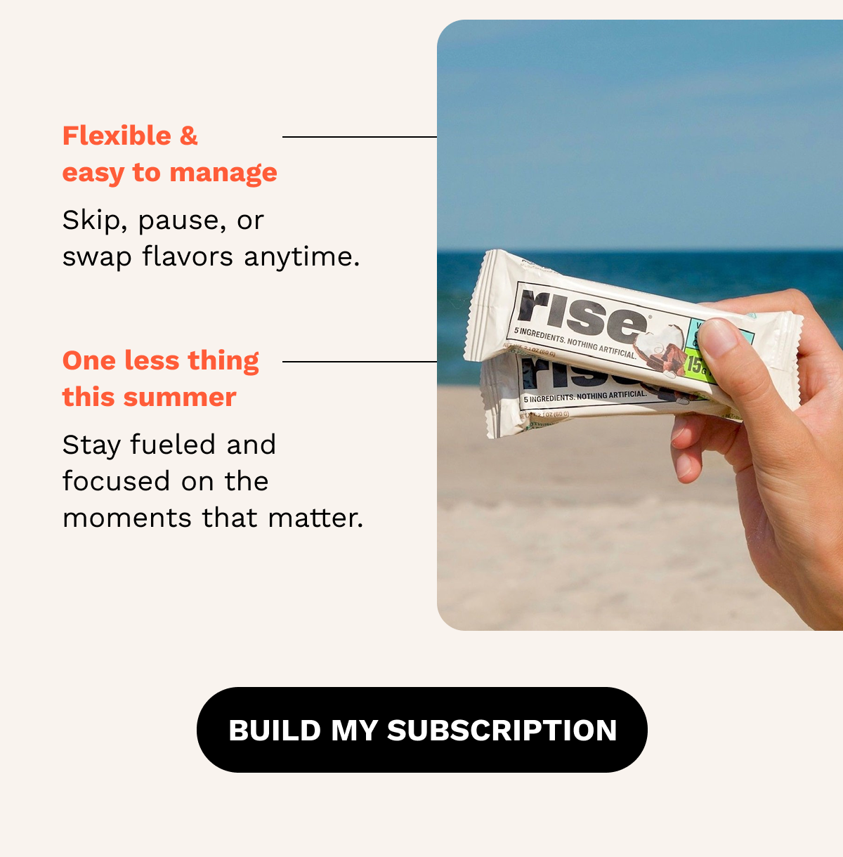 BUILD MY SUBSCRIPTION
