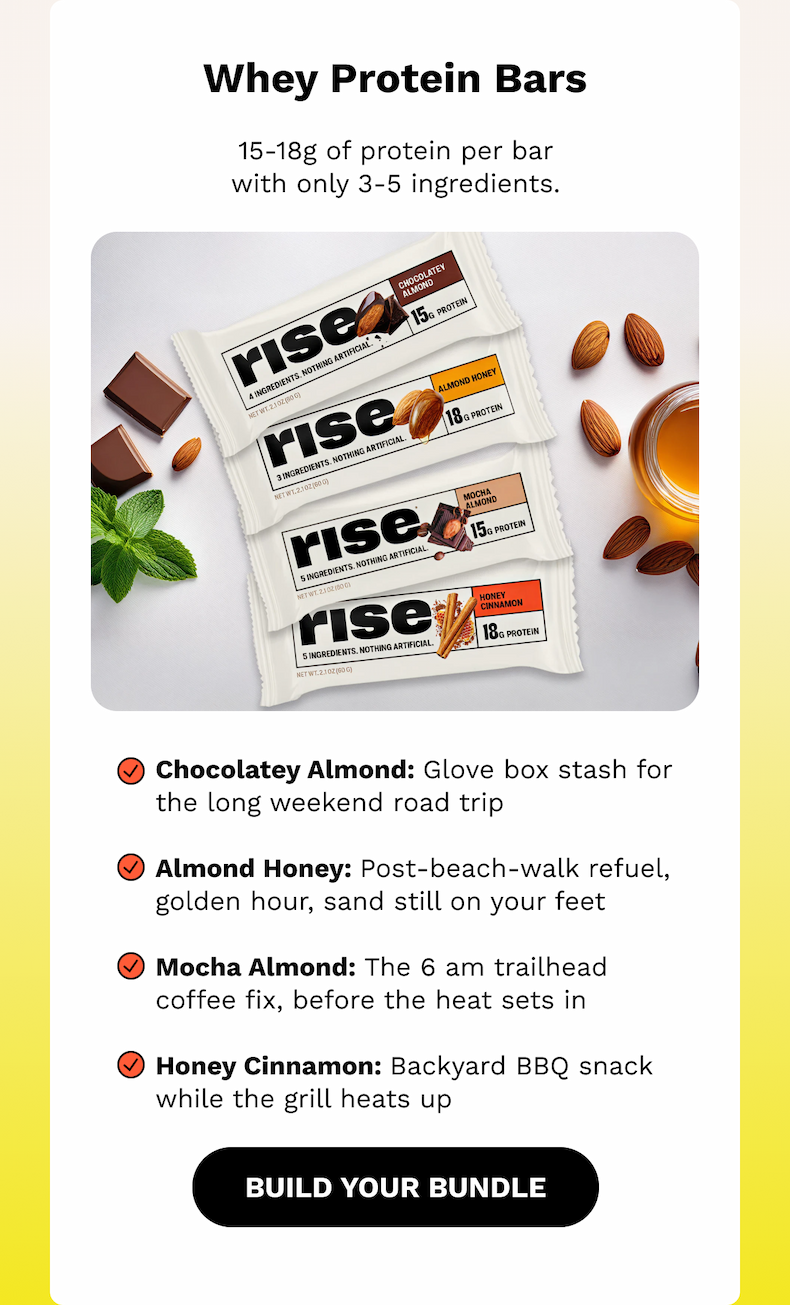 Whey Protein Bars