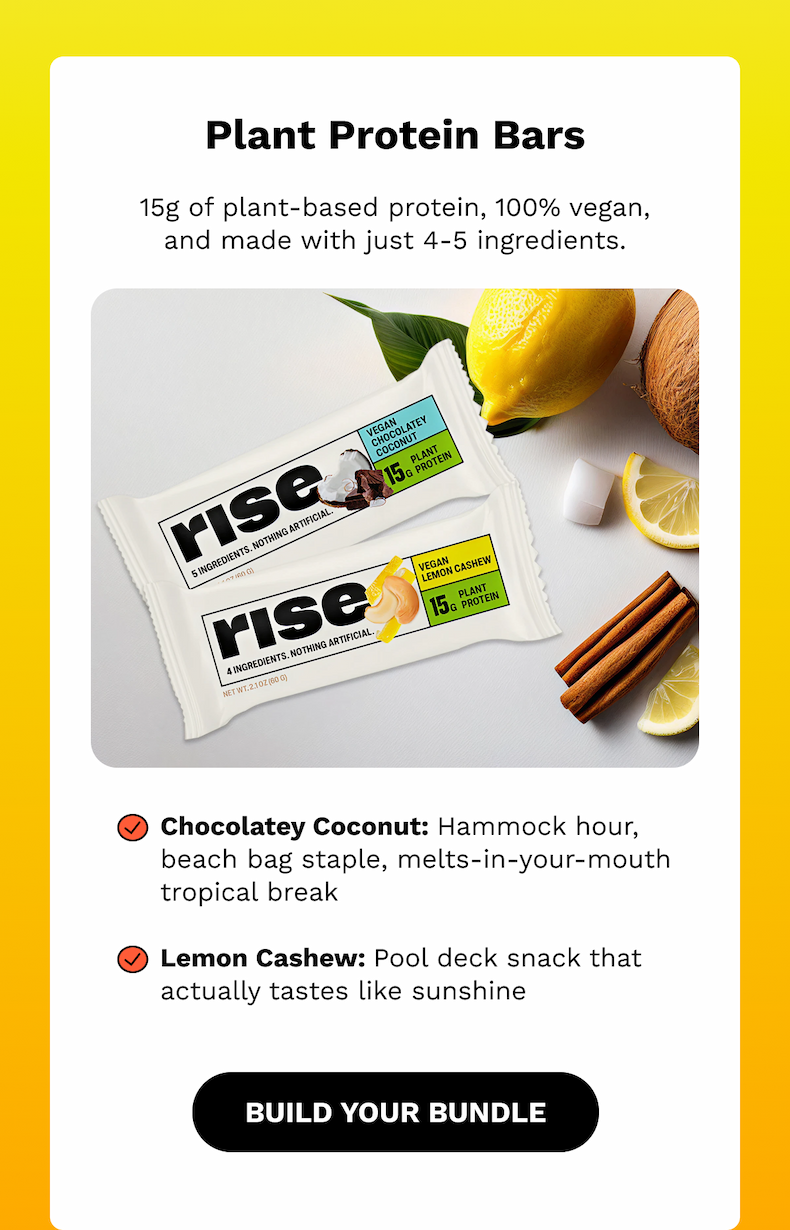 Plant Protein Bars