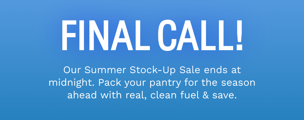 FINAL CALL!