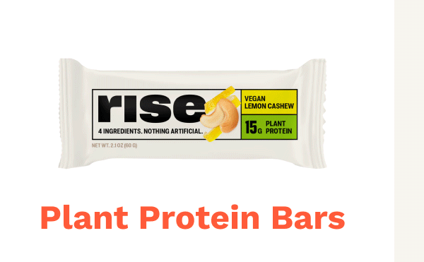 Plant Protein Bars