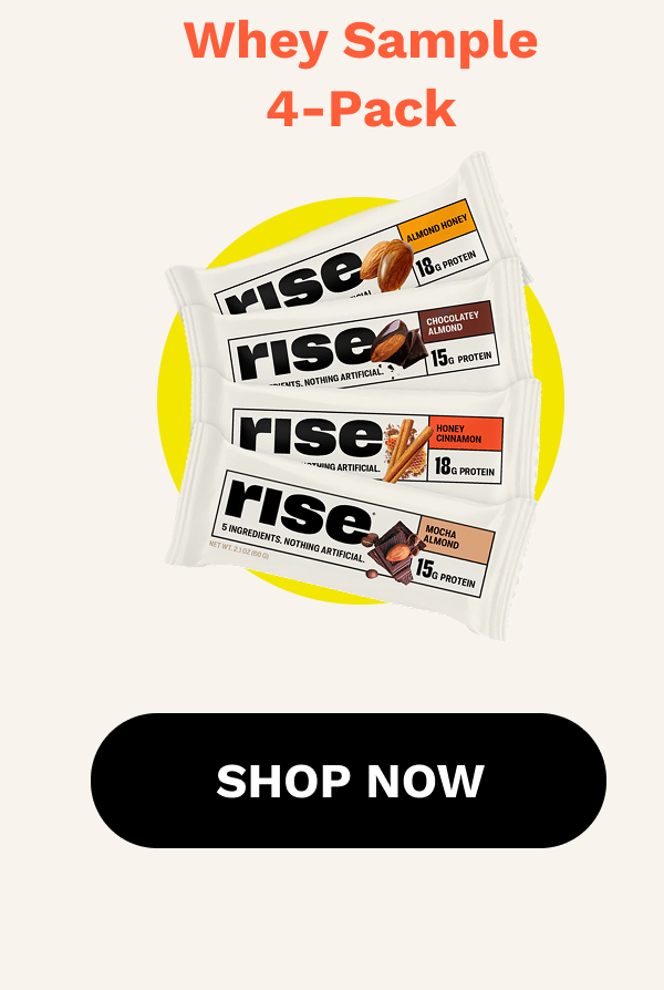 Whey Sample 4-Pack