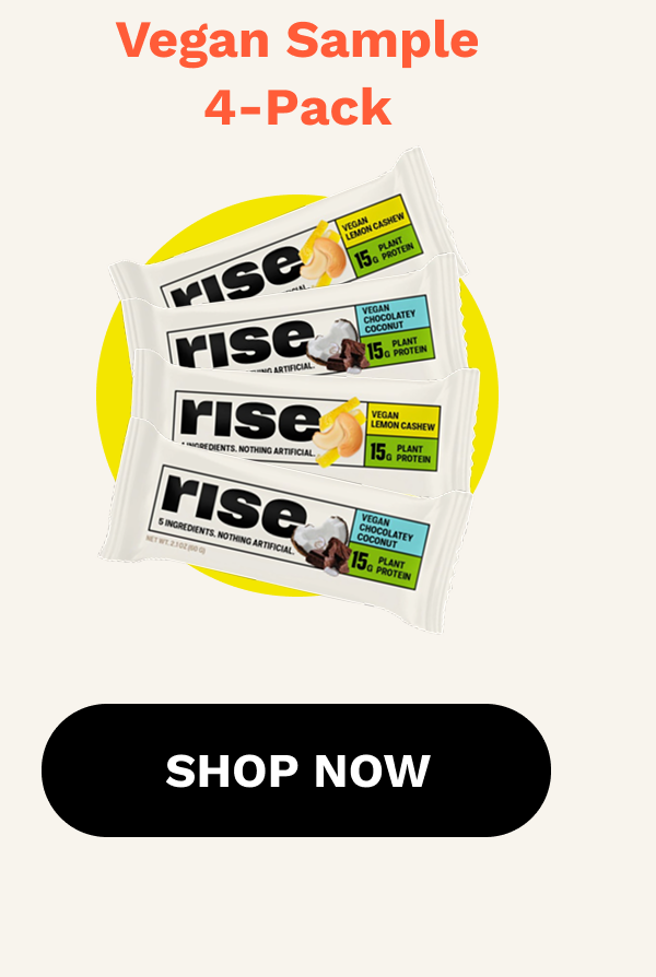 Vegan Sample 4-Pack