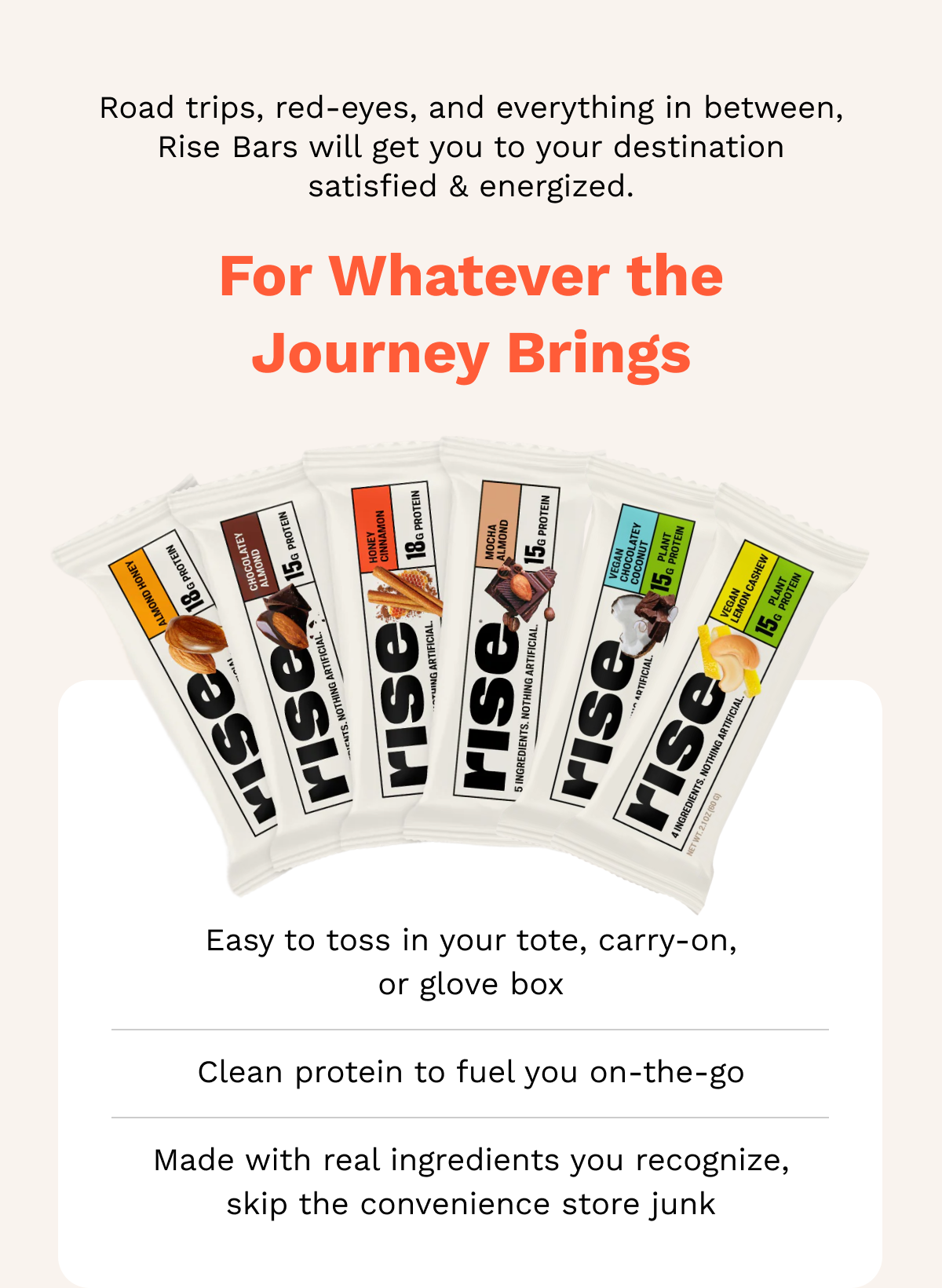For Whatever the Journey Brings