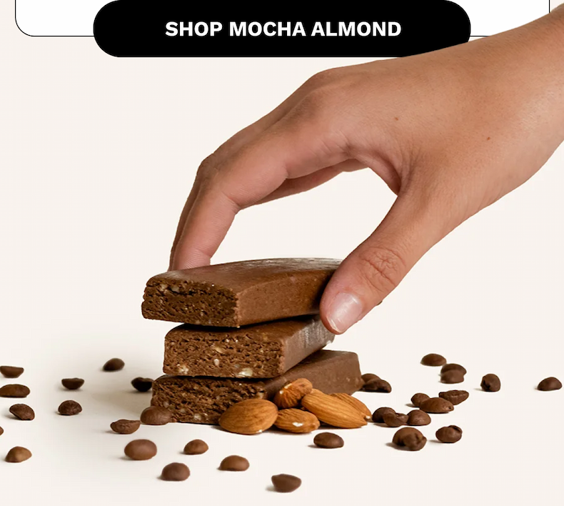 SHOP MOCHA ALMOND